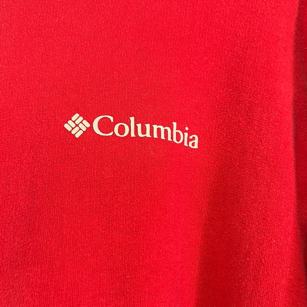 Columbia Red Sweatshirt - Picture 2 of 4